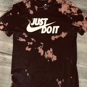 Just Do It Nike Acid Dye Tee